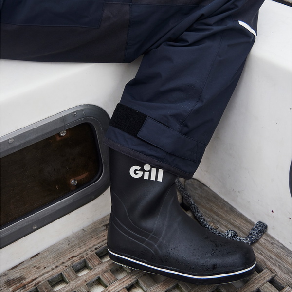 2026 Gill Short Cruising Sejlstøvler 917 - Sort